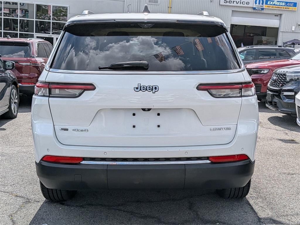 used 2021 Jeep Grand Cherokee L car, priced at $29,999