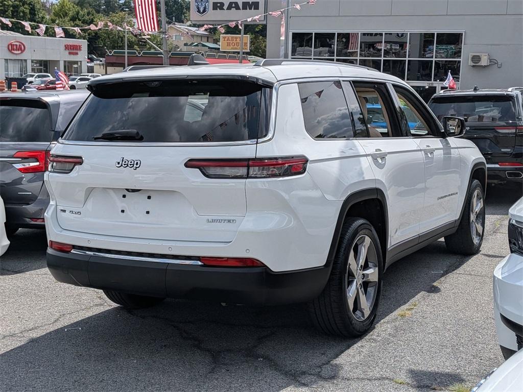 used 2021 Jeep Grand Cherokee L car, priced at $29,999