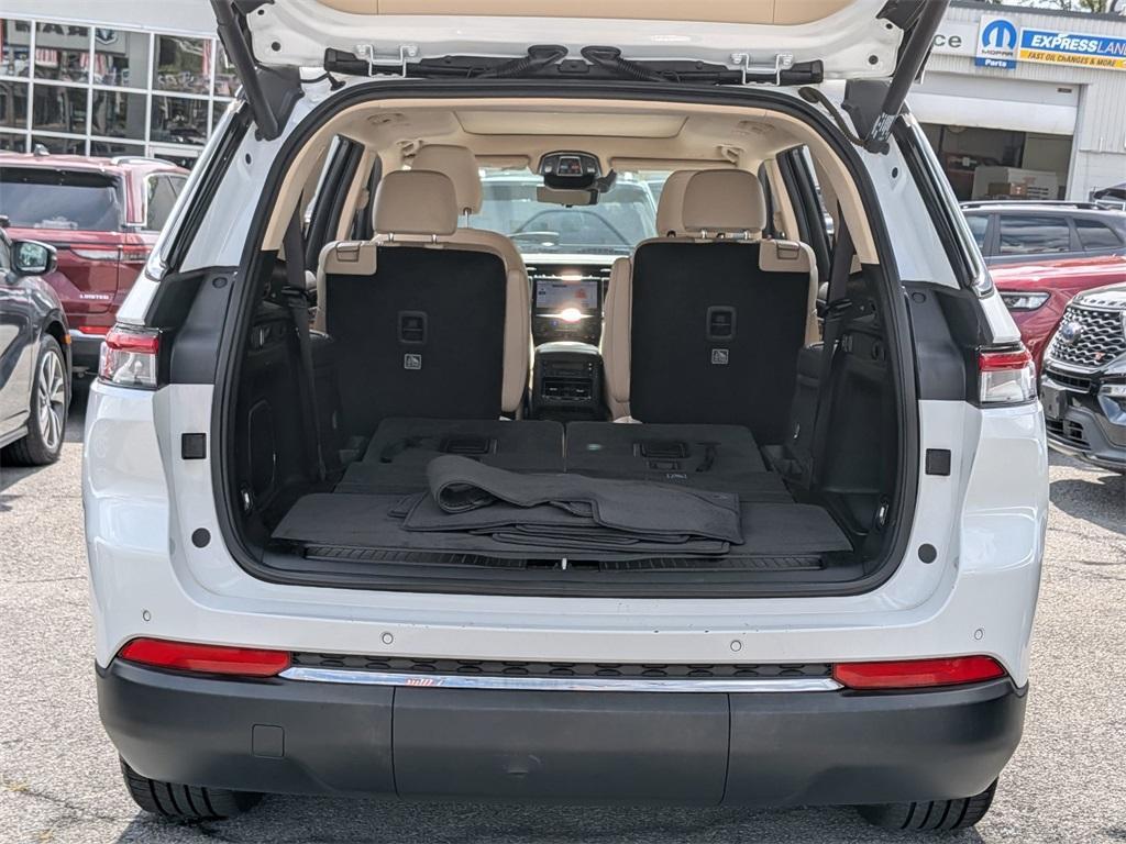 used 2021 Jeep Grand Cherokee L car, priced at $29,999
