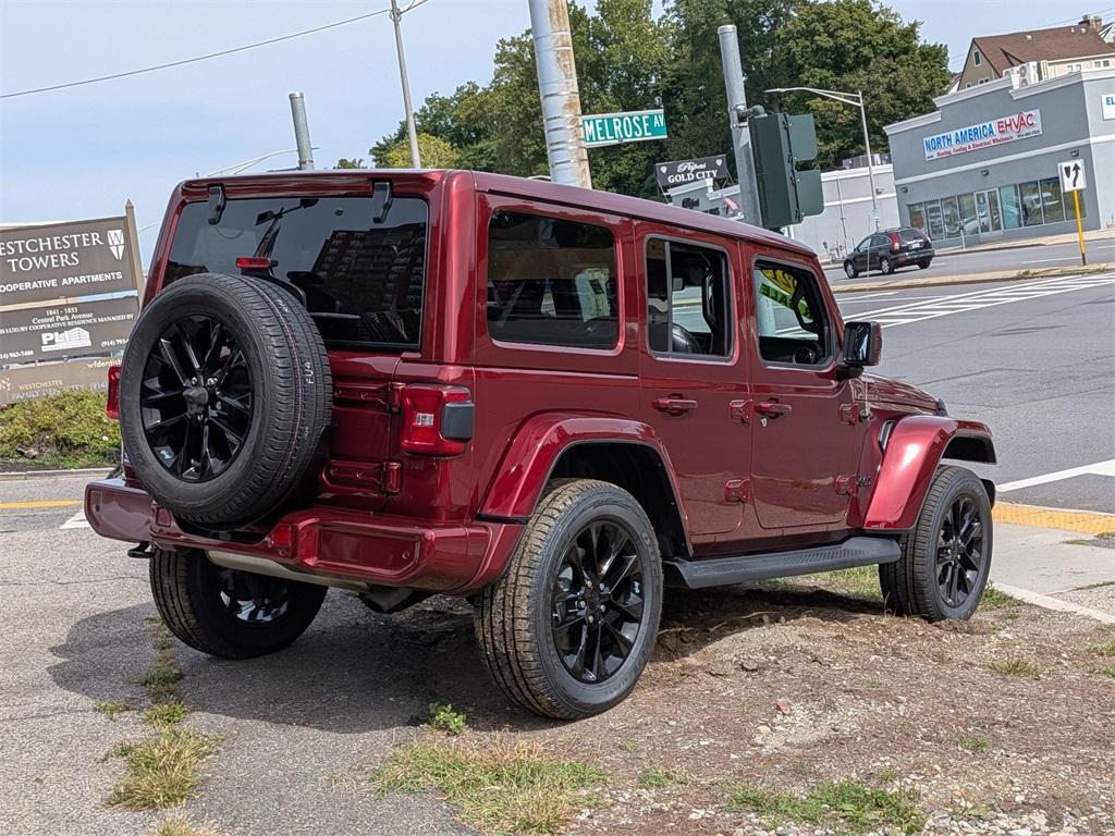 used 2021 Jeep Wrangler Unlimited car, priced at $39,999