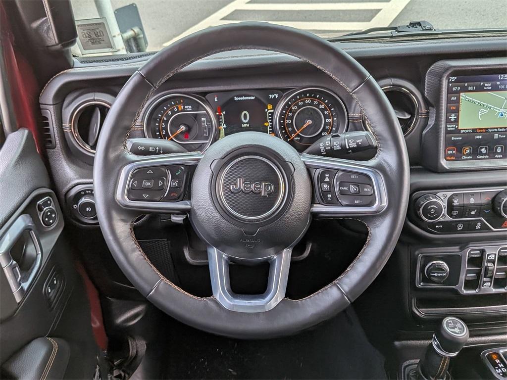 used 2021 Jeep Wrangler Unlimited car, priced at $39,999