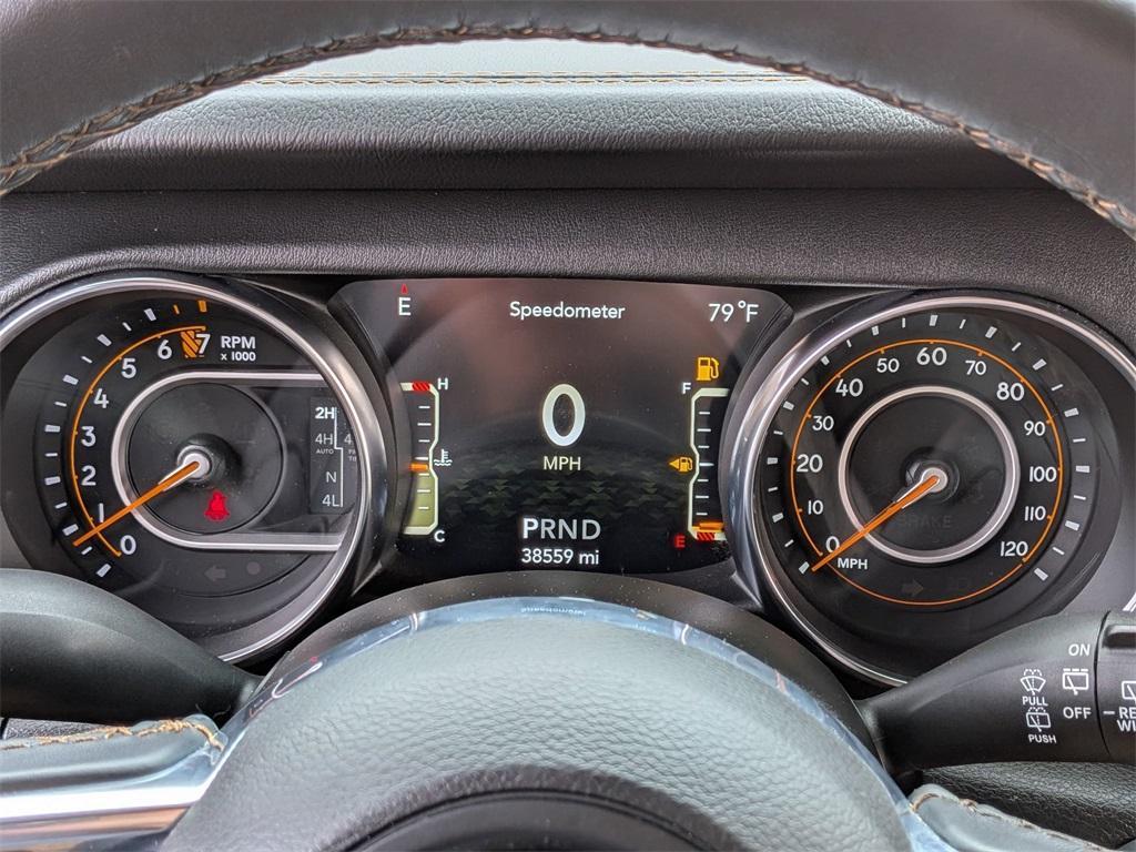 used 2021 Jeep Wrangler Unlimited car, priced at $39,999