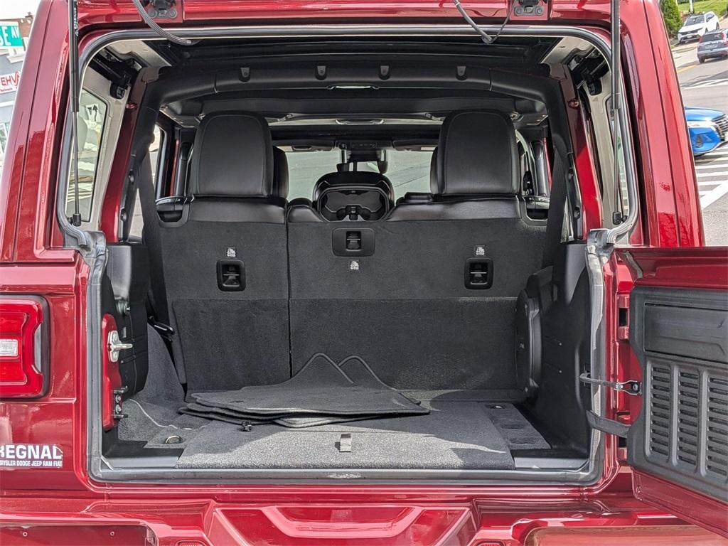 used 2021 Jeep Wrangler Unlimited car, priced at $39,999