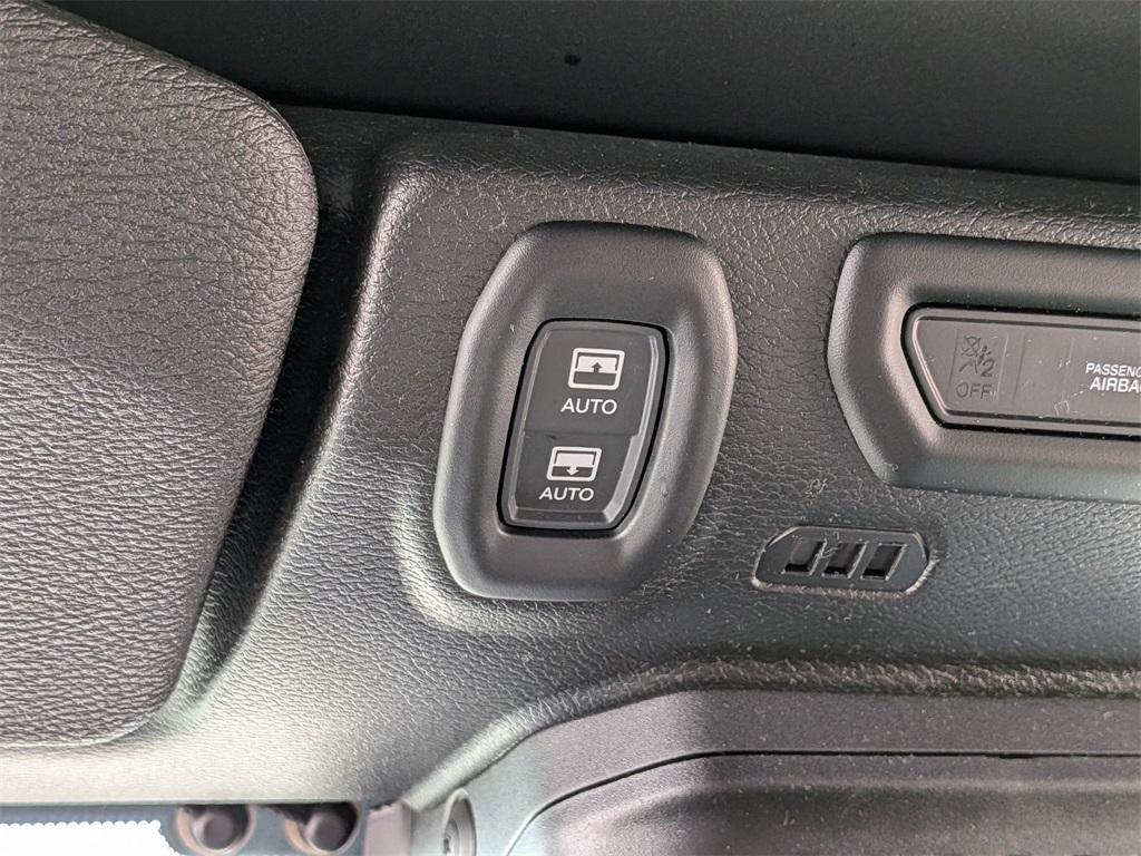 used 2021 Jeep Wrangler Unlimited car, priced at $39,999