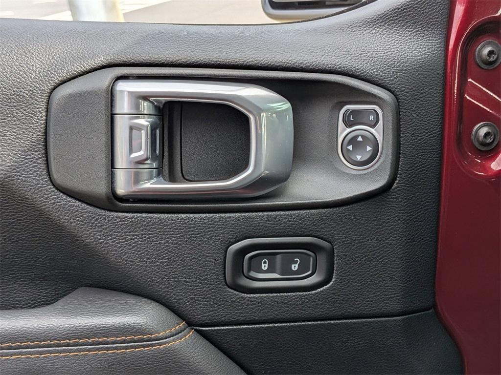 used 2021 Jeep Wrangler Unlimited car, priced at $39,999
