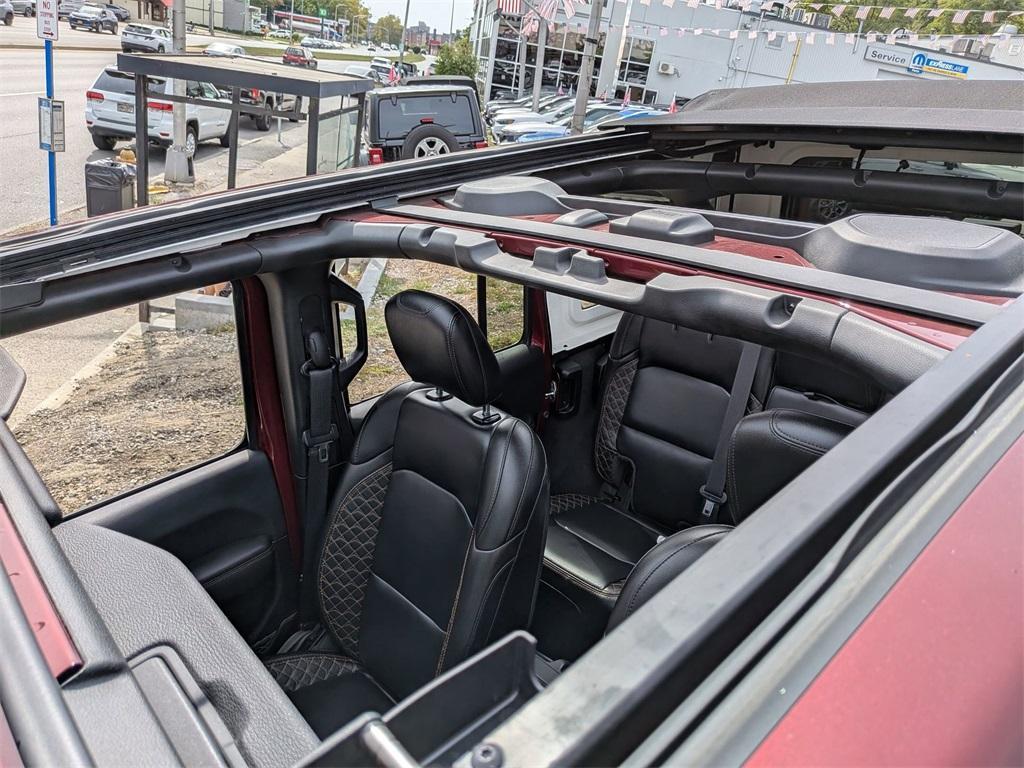 used 2021 Jeep Wrangler Unlimited car, priced at $39,999