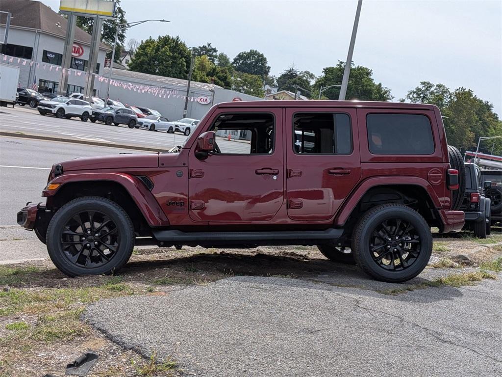 used 2021 Jeep Wrangler Unlimited car, priced at $39,999
