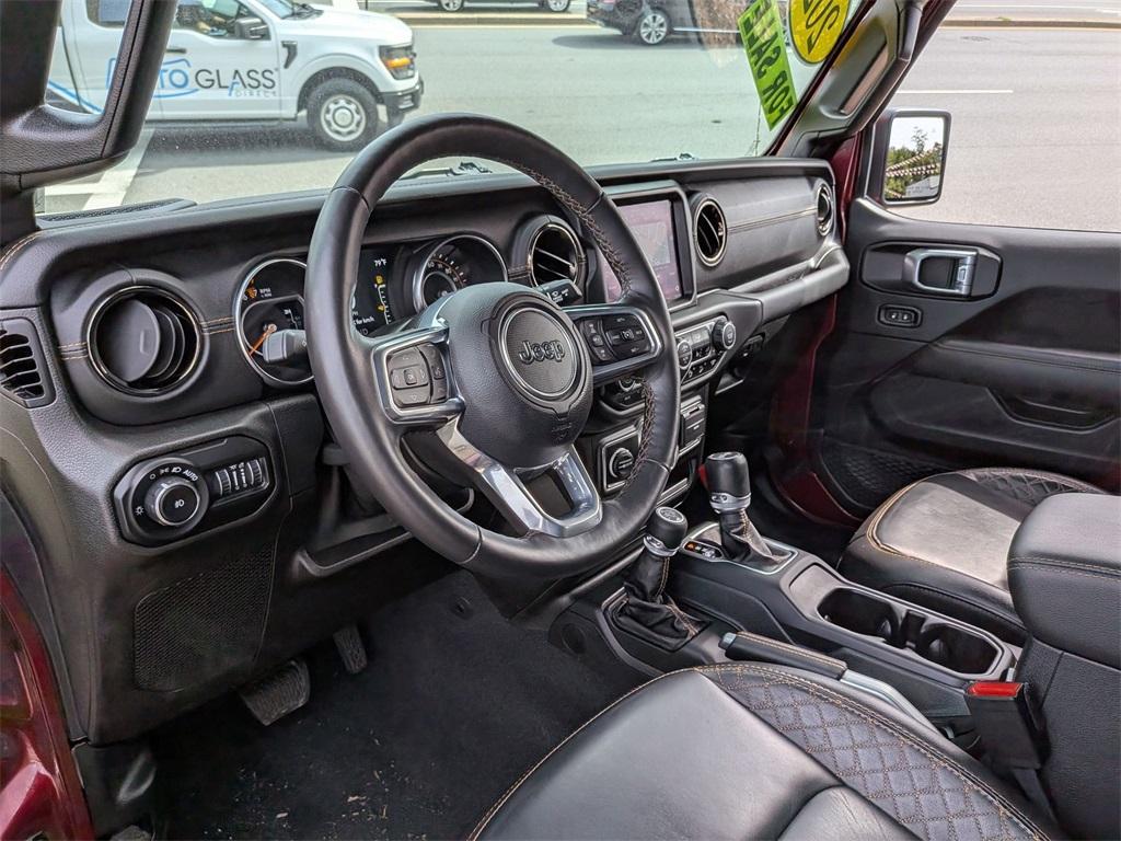 used 2021 Jeep Wrangler Unlimited car, priced at $39,999