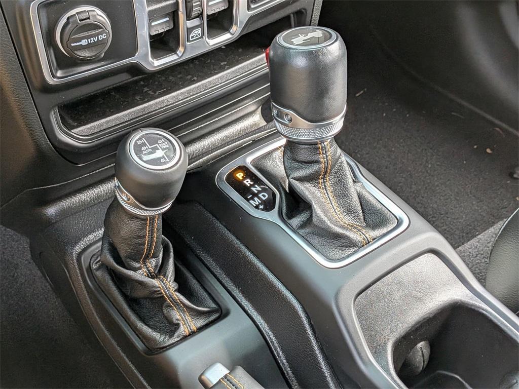 used 2021 Jeep Wrangler Unlimited car, priced at $39,999
