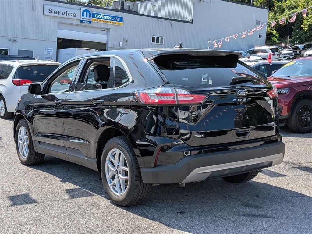 used 2022 Ford Edge car, priced at $29,999
