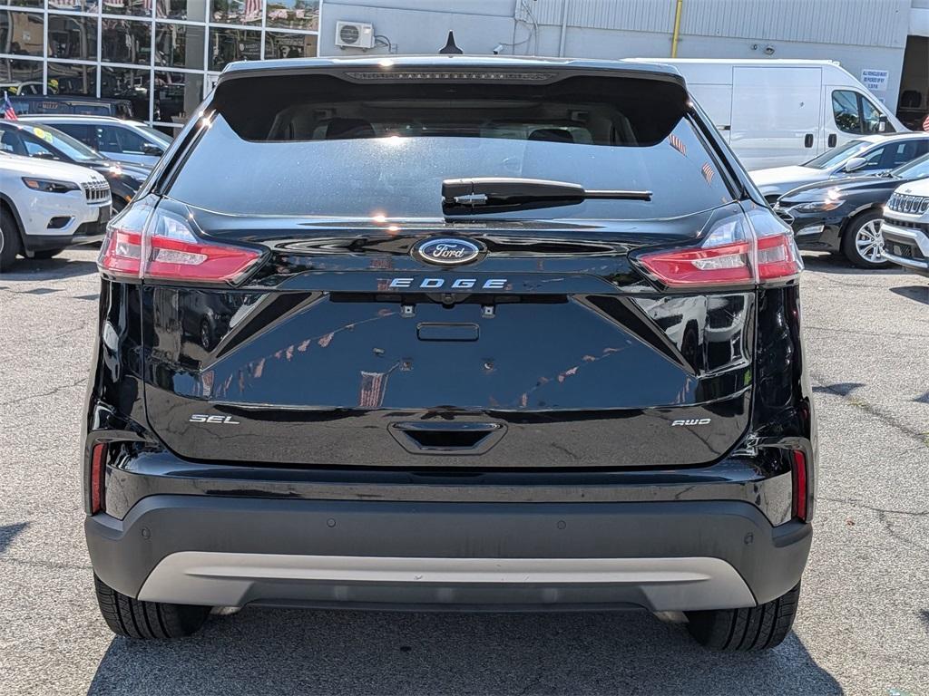 used 2022 Ford Edge car, priced at $29,999