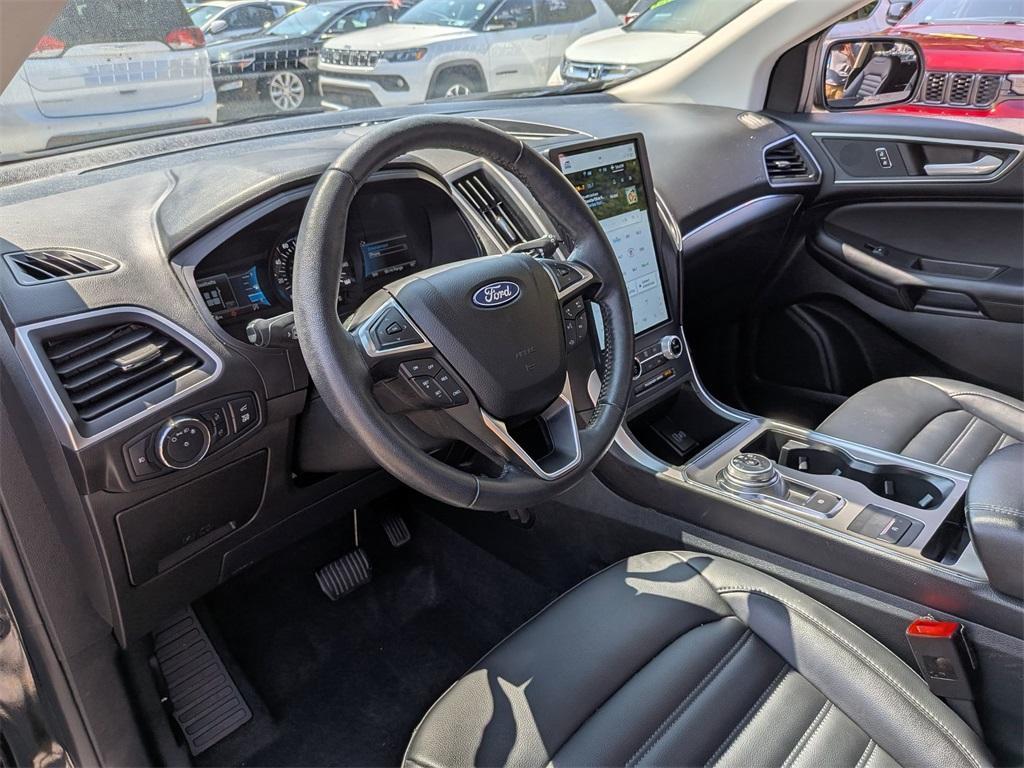 used 2022 Ford Edge car, priced at $29,999