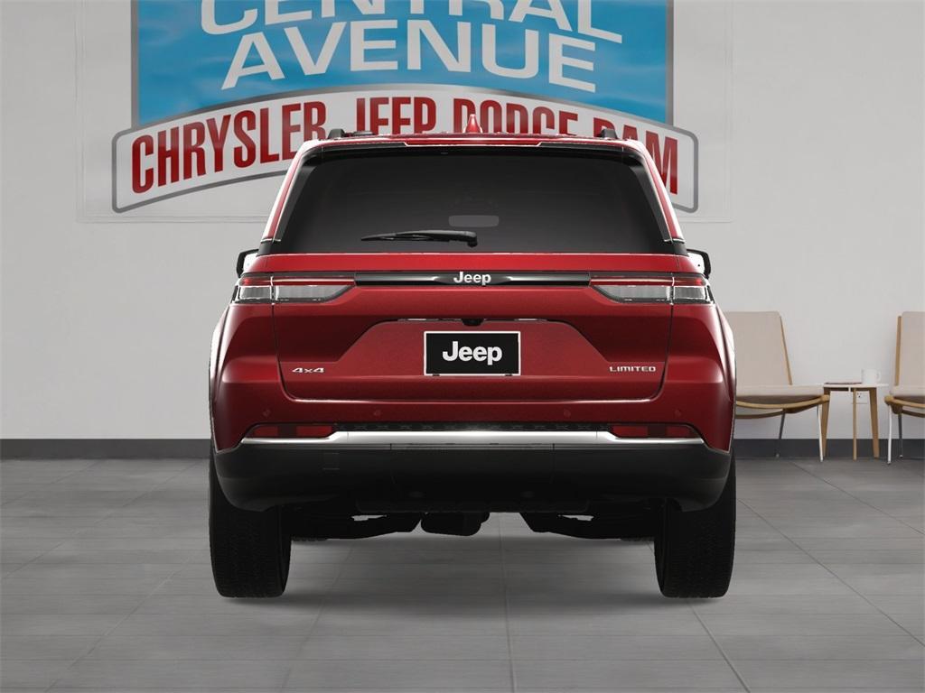 new 2025 Jeep Grand Cherokee car, priced at $47,760
