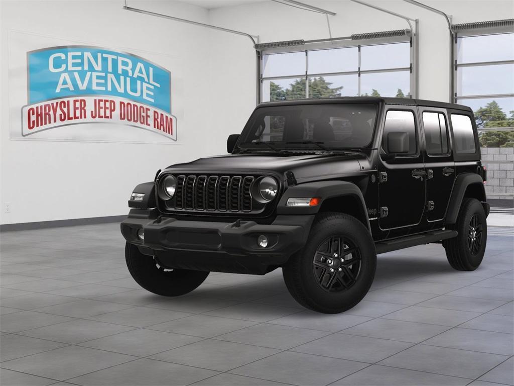new 2025 Jeep Wrangler car, priced at $49,360