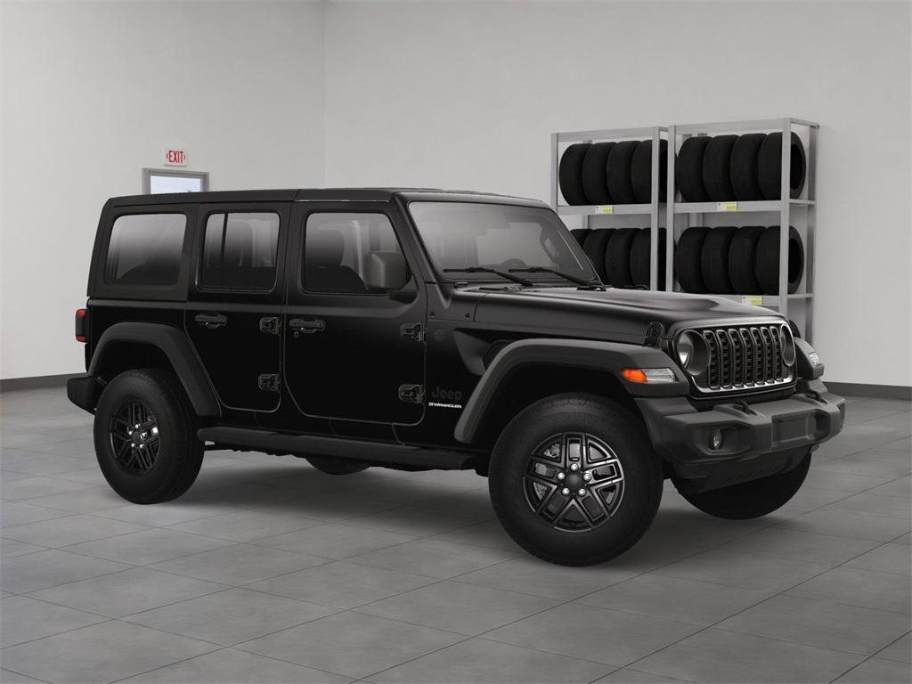 new 2025 Jeep Wrangler car, priced at $49,360