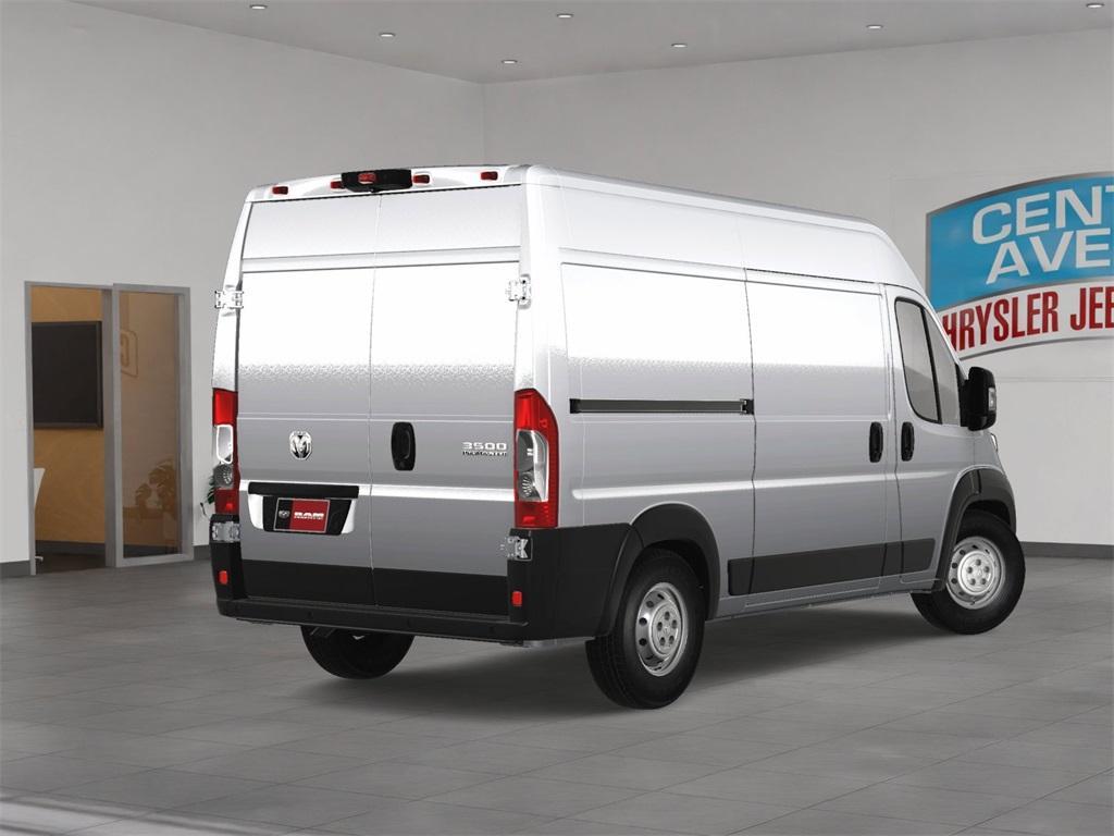 new 2025 Ram ProMaster 3500 car, priced at $54,510