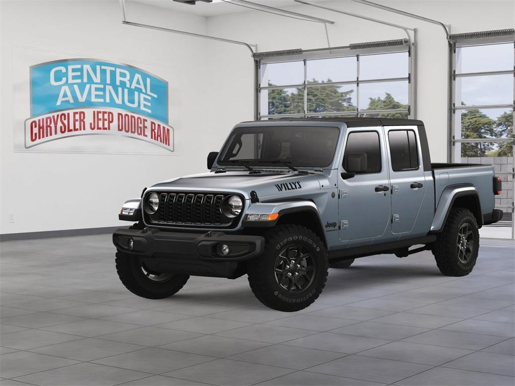 new 2025 Jeep Gladiator car, priced at $51,480
