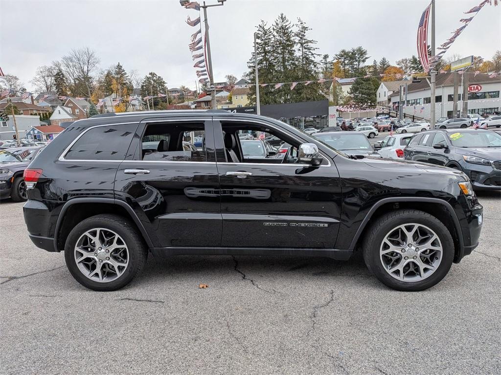 used 2021 Jeep Grand Cherokee car, priced at $24,999