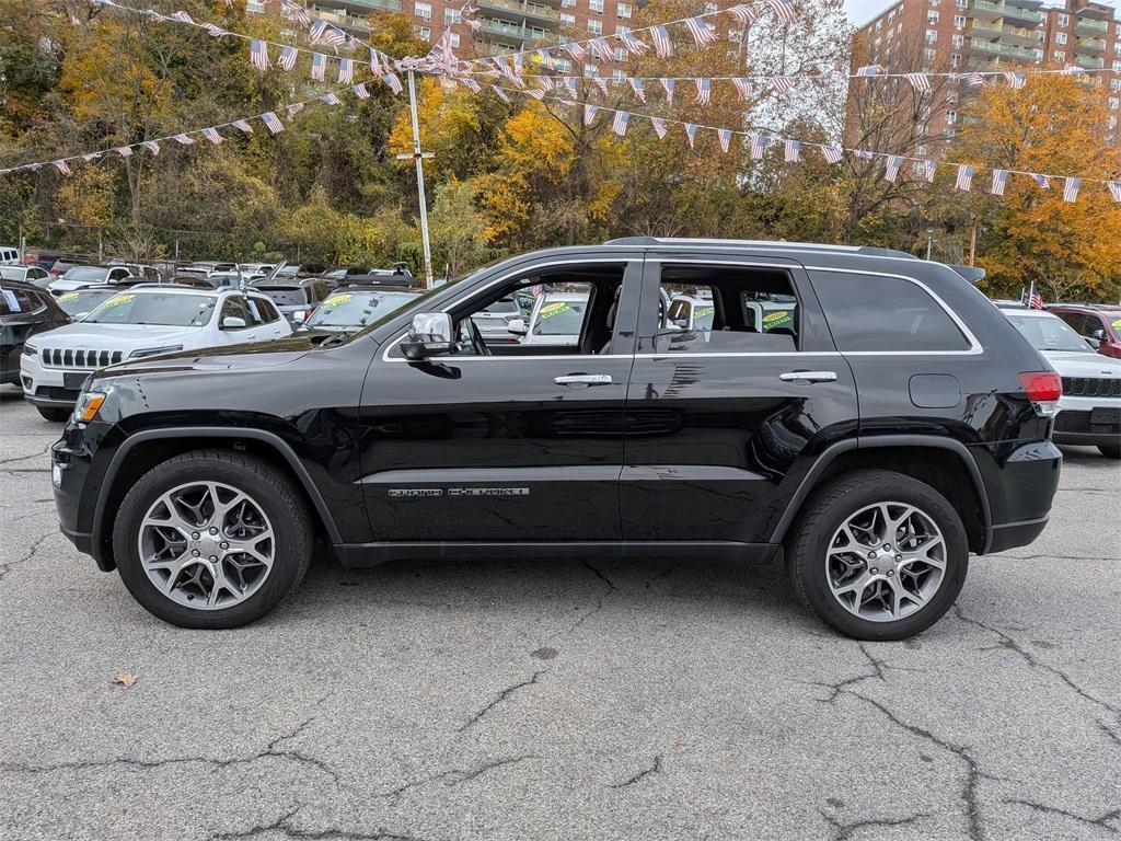 used 2021 Jeep Grand Cherokee car, priced at $24,999