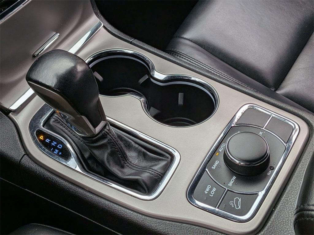 used 2021 Jeep Grand Cherokee car, priced at $24,999