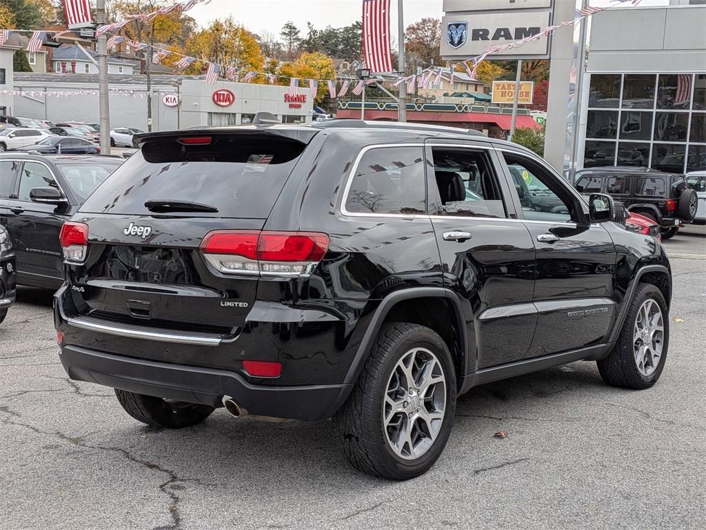 used 2021 Jeep Grand Cherokee car, priced at $24,999