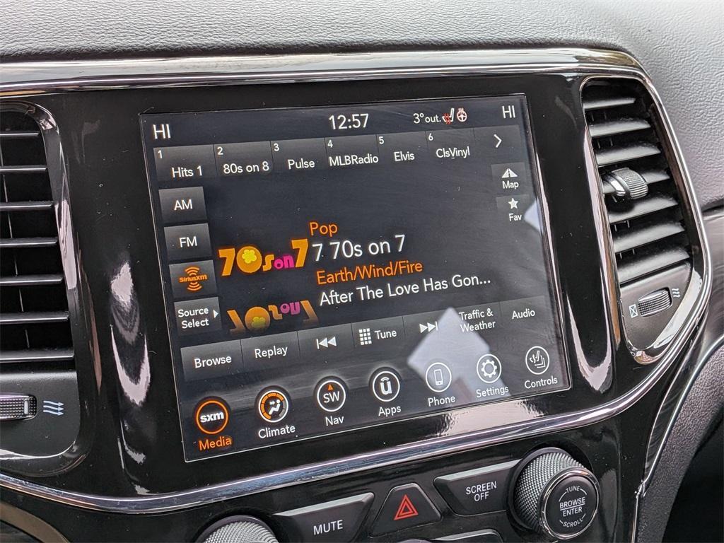 used 2021 Jeep Grand Cherokee car, priced at $24,999