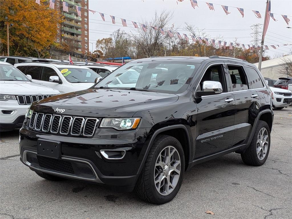 used 2021 Jeep Grand Cherokee car, priced at $24,999