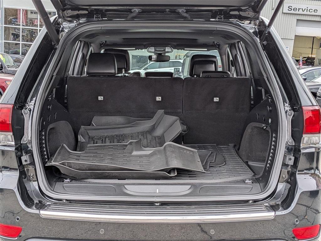 used 2021 Jeep Grand Cherokee car, priced at $24,999