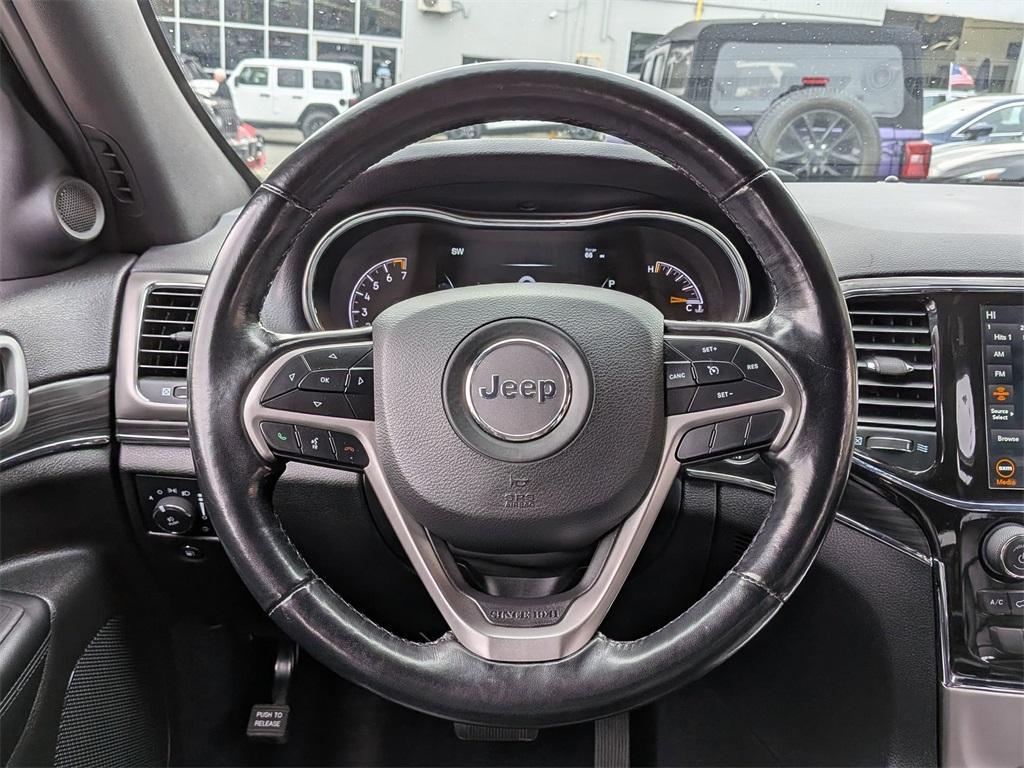 used 2021 Jeep Grand Cherokee car, priced at $24,999