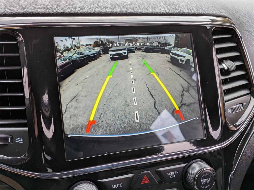 used 2021 Jeep Grand Cherokee car, priced at $24,999