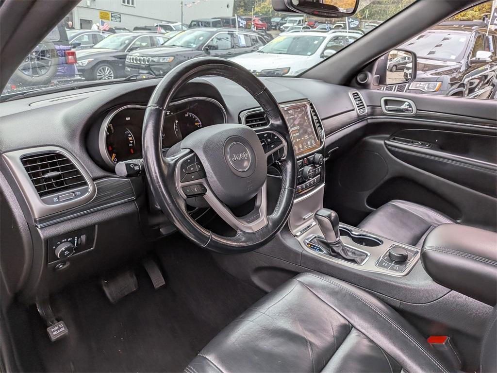used 2021 Jeep Grand Cherokee car, priced at $24,999