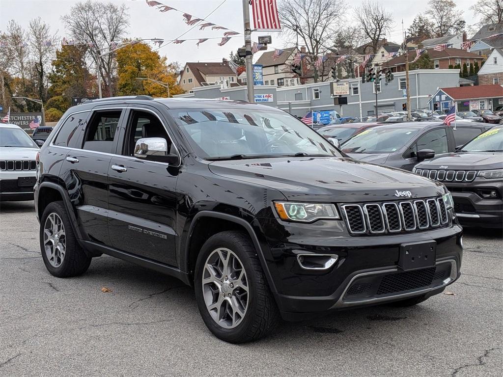 used 2021 Jeep Grand Cherokee car, priced at $24,999