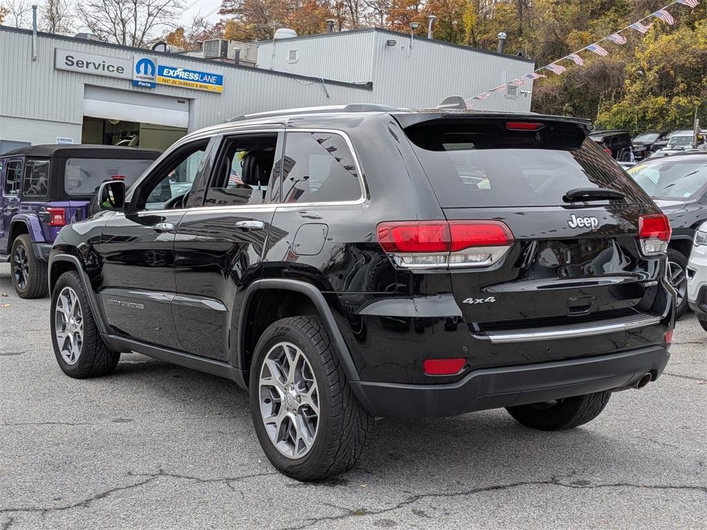 used 2021 Jeep Grand Cherokee car, priced at $24,999