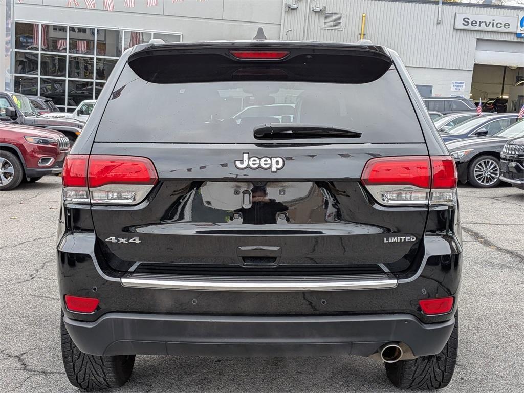 used 2021 Jeep Grand Cherokee car, priced at $24,999