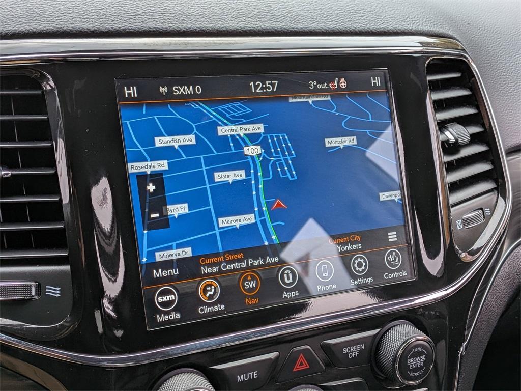 used 2021 Jeep Grand Cherokee car, priced at $24,999