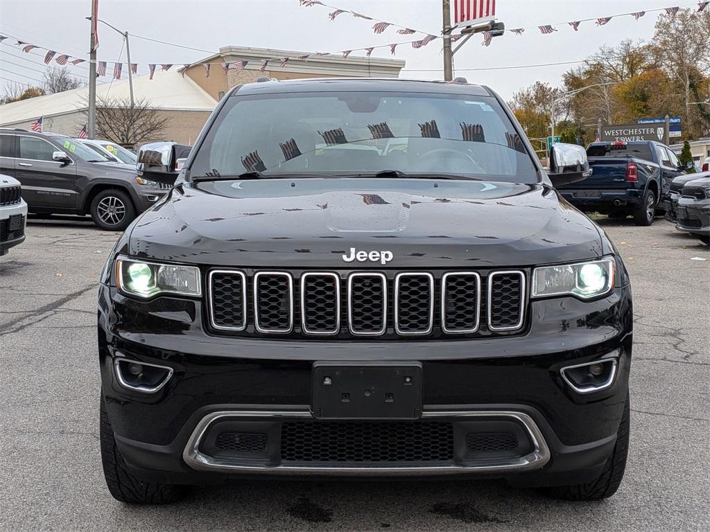 used 2021 Jeep Grand Cherokee car, priced at $24,999