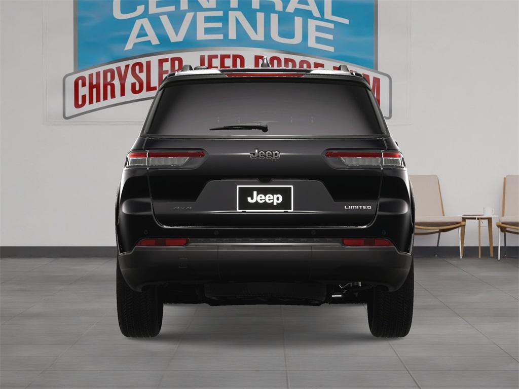 new 2025 Jeep Grand Cherokee L car, priced at $52,335