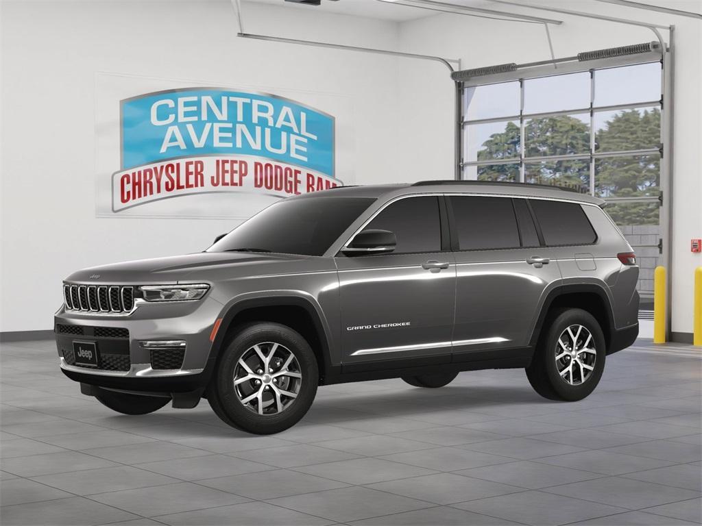 new 2025 Jeep Grand Cherokee L car, priced at $48,360