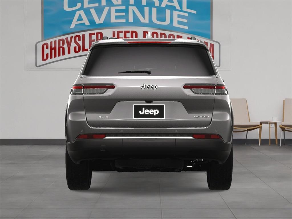 new 2025 Jeep Grand Cherokee L car, priced at $48,360
