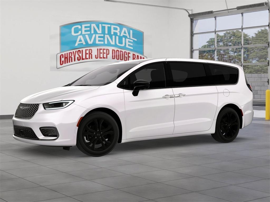 new 2026 Chrysler Pacifica car