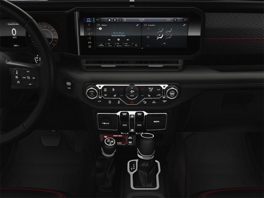 new 2025 Jeep Wrangler car, priced at $67,360