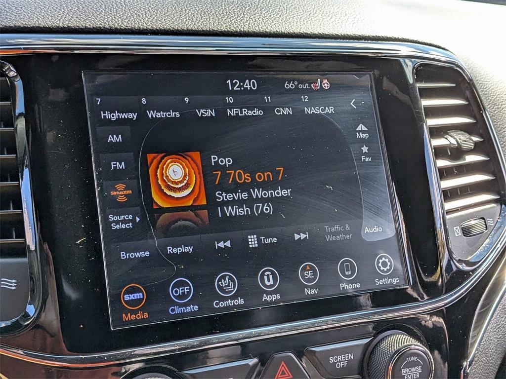 used 2019 Jeep Grand Cherokee car, priced at $20,999