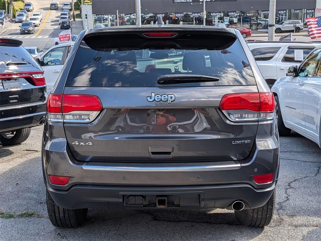 used 2019 Jeep Grand Cherokee car, priced at $20,999