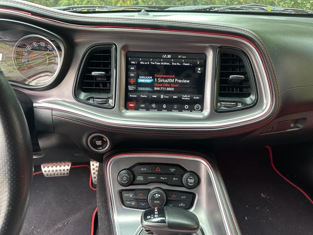 used 2022 Dodge Challenger car, priced at $48,999