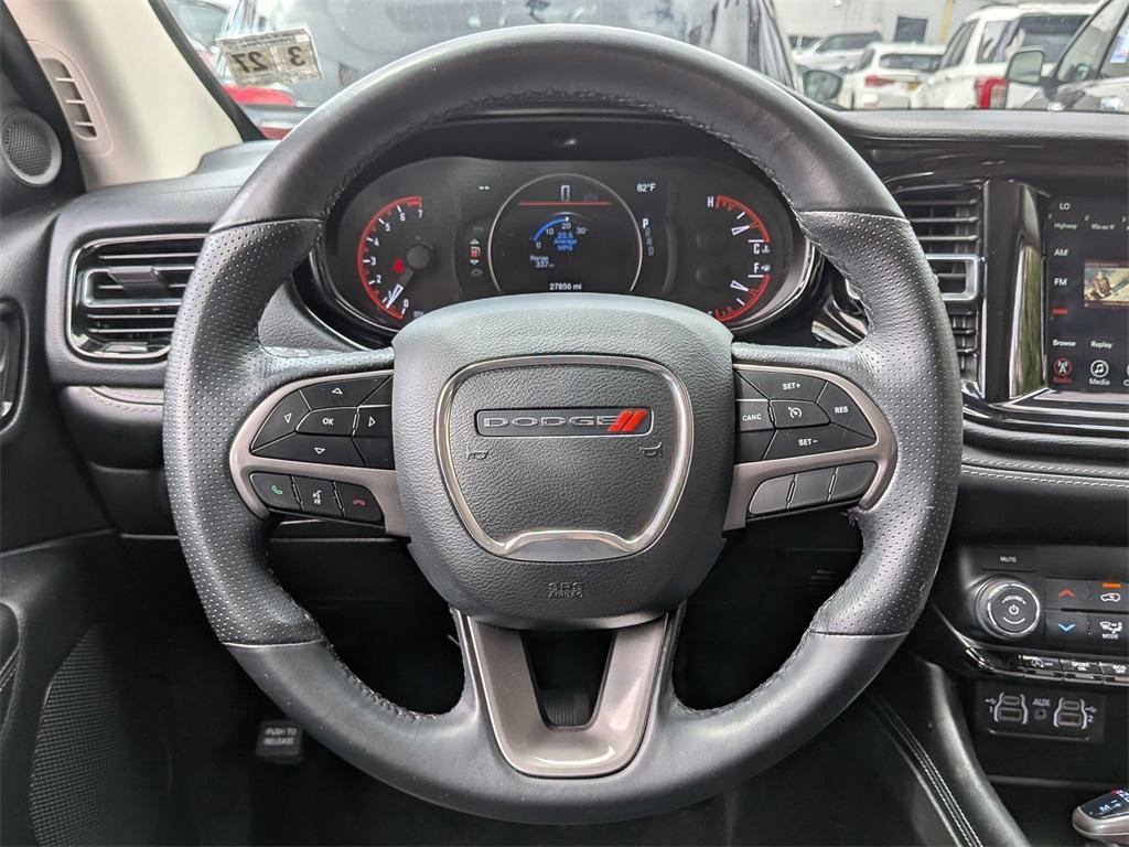 used 2022 Dodge Durango car, priced at $30,998
