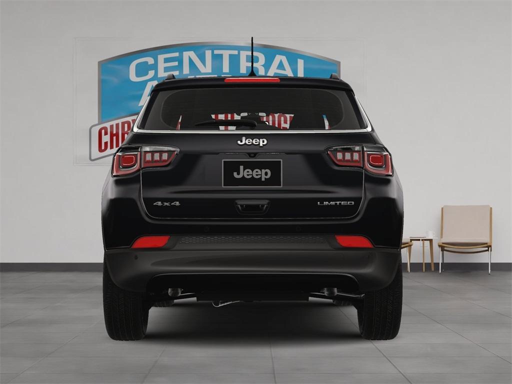 new 2025 Jeep Compass car, priced at $29,935