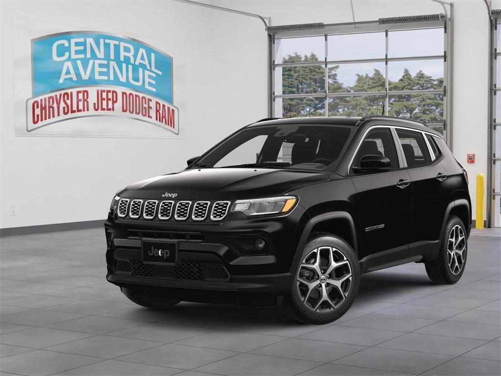 new 2025 Jeep Compass car, priced at $29,935