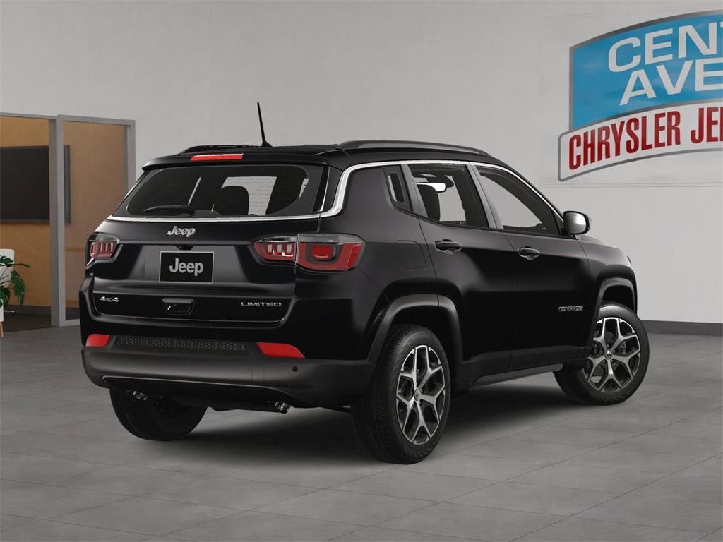 new 2025 Jeep Compass car, priced at $29,935