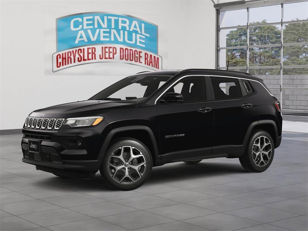 new 2025 Jeep Compass car, priced at $29,935
