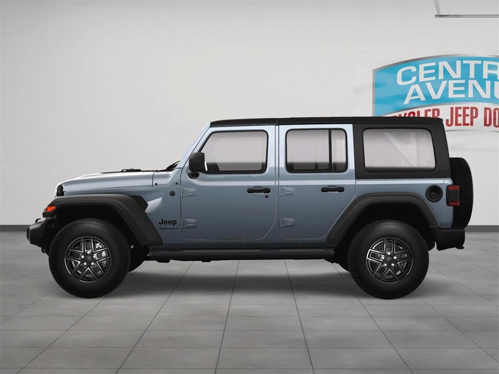 new 2025 Jeep Wrangler car, priced at $49,360